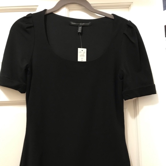 ❤️‍🔥NWT WHITE HOUSE BLACK MARKET BLACK TOP - Picture 5 of 5